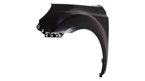 Aile avant côté conducteur Subaru Outback 2010-2014 avec cache pour moulure, SU1240131C