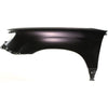 2006-2008 Subaru Forester Fender Front Driver Side Without Side Lamp Hole Capa 