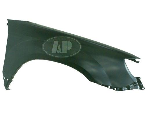 Aile avant côté conducteur Subaru Forester 2006-2008 sans emplacement pour feu de position latéral, SU1240132