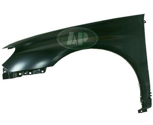 2006-2007 Subaru Impreza Fender Front Driver Side Without Signal Hole Capa 