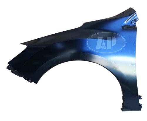 2012-2016 Subaru Impreza Fender Front Driver Side Without Side Lamp Hole 