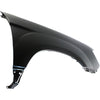 2006-2008 Subaru Forester Fender Front Passenger Side Without Side Lamp Hole Capa 