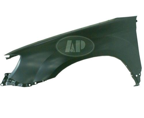 Aile avant côté passager Subaru Forester 2006-2008 sans cache pour feu de position latéral, SU1241132C