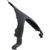2006-2007 Subaru Impreza Fender Front Passenger Side Without Signal Hole Capa 