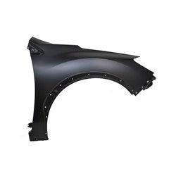 2016-2017 Subaru Crosstrek Fender Front Passenger Side Steel 