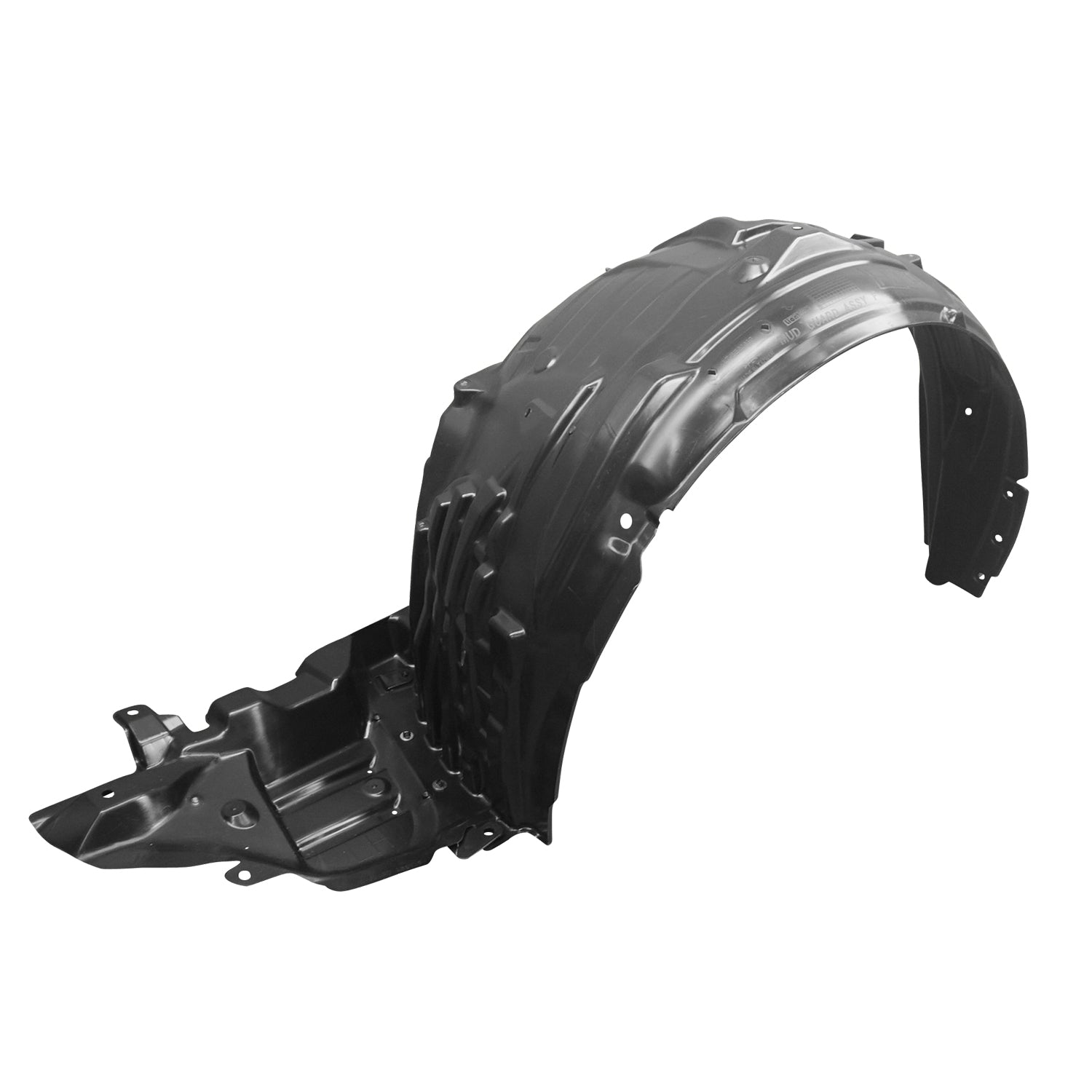Doublure d'aile avant côté conducteur pour Subaru Crosstrek 2018-2023, SU1248131U