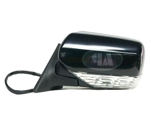 Rétroviseur extérieur côté conducteur Subaru Forester 2005-2008, électrique et chauffant, avec clignotant intégré, référence SU1320116