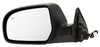 2011-2014 Subaru Legacy Mirror Driver Side Power Heated 