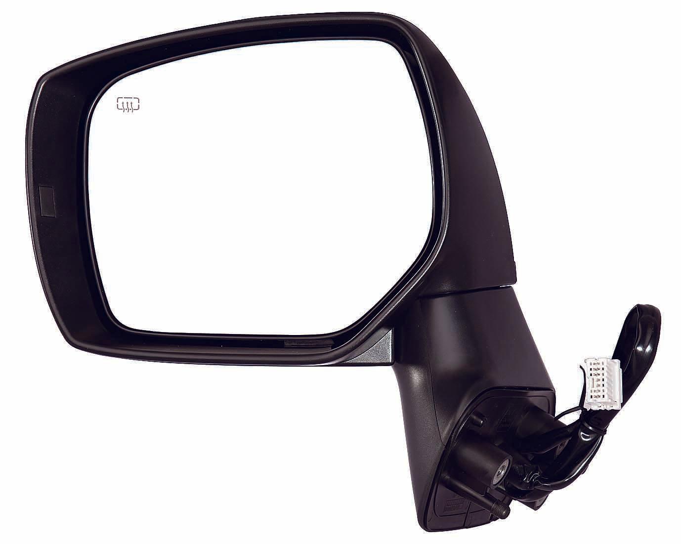Rétroviseur extérieur côté conducteur Subaru Forester 2014-2016, électrique et chauffant, avec clignotant intégré, SU1320126