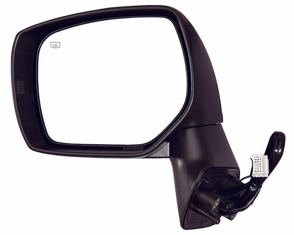 2014-2016 Subaru Forester Mirror Driver Side Power Heated With Signal Ptm 