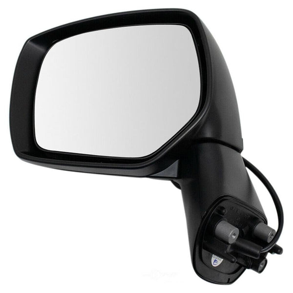 2012-2014 Subaru Impreza Wrx Mirror Driver Side Power Ptm Without Signal/Heat 