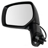 2012-2014 Subaru Impreza Wrx Mirror Driver Side Power Ptm Without Signal/Heat 