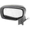 2015-2017 Subaru Outback  Mirror Driver Side Power Heated Ptm Without Signal/Puddle Lamp 