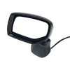 2016-2017 Subaru Crosstrek Mirror Driver Side Power Textured Without Signal/Heat 