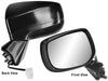 2019-2020 Subaru Forester Mirror Driver Side Power Textured 