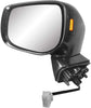 2019 Subaru Forester Mirror Driver Side Power Ptm Heated With Signal/Blind Spot 