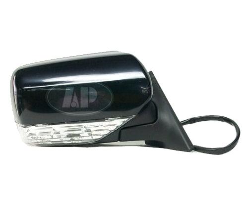 Rétroviseur extérieur côté passager Subaru Forester 2005-2008, électrique et chauffant, avec clignotant, référence PTM 45054, SU1321116