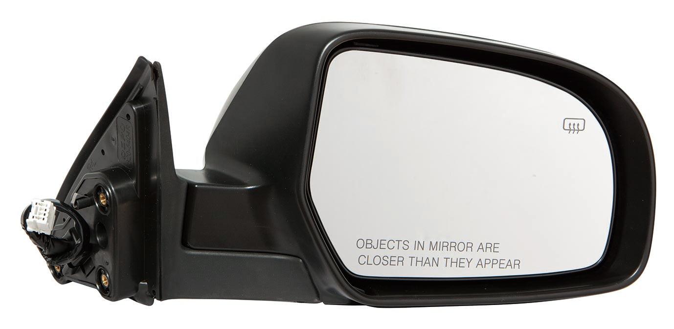 Rétroviseur extérieur droit (côté passager) électrique et chauffant pour Subaru Legacy 2011-2014, SU1321124