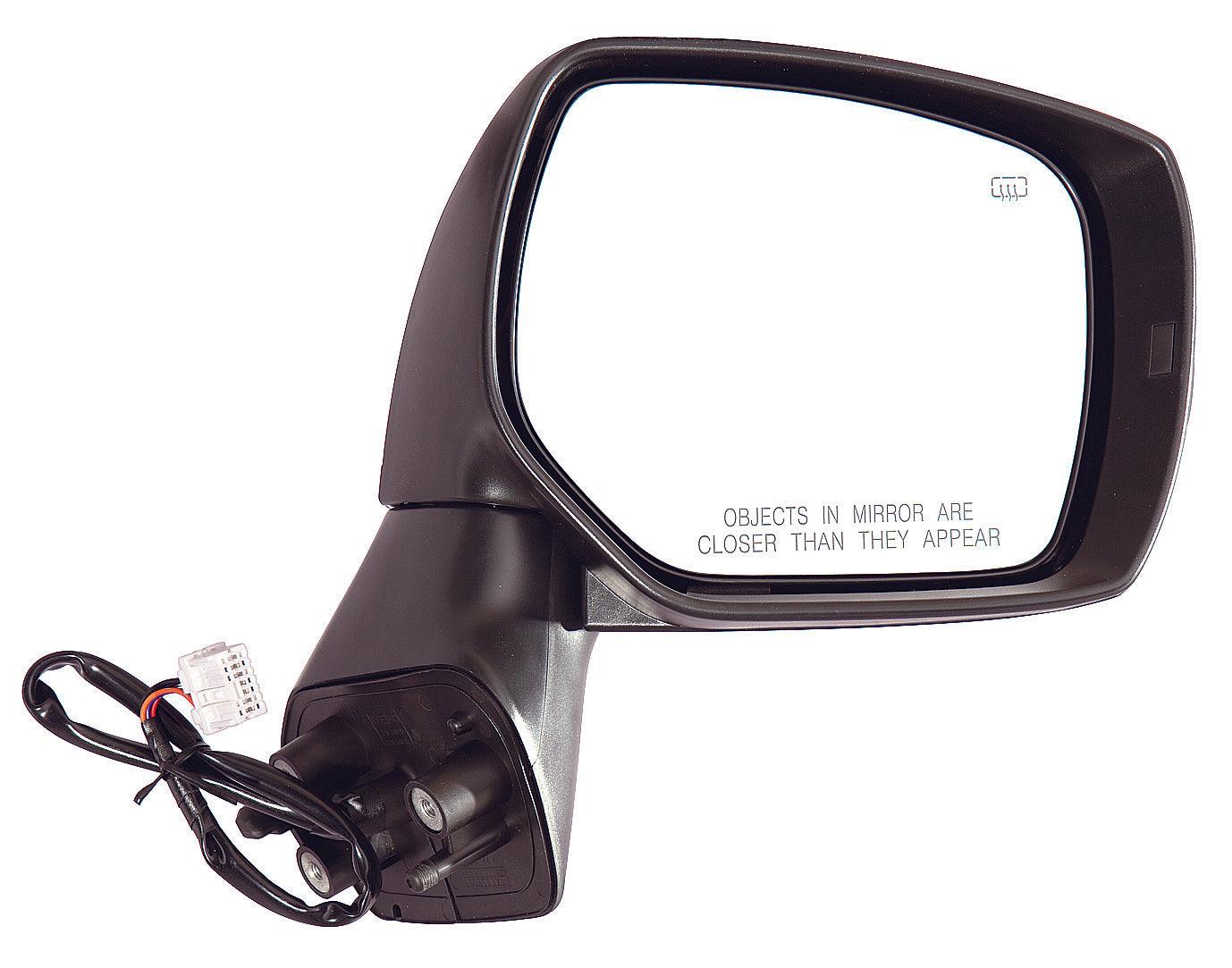 Rétroviseur extérieur côté passager Subaru Forester 2014-2016, électrique et chauffant, avec clignotant intégré, SU1321126
