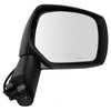 2012-2014 Subaru Impreza Mirror Passenger Side Power Ptm Without Signal/Heat 