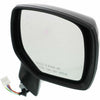 2014-2016 Subaru Forester Mirror Passenger Side Power Without Heat Without Signal Ptm 