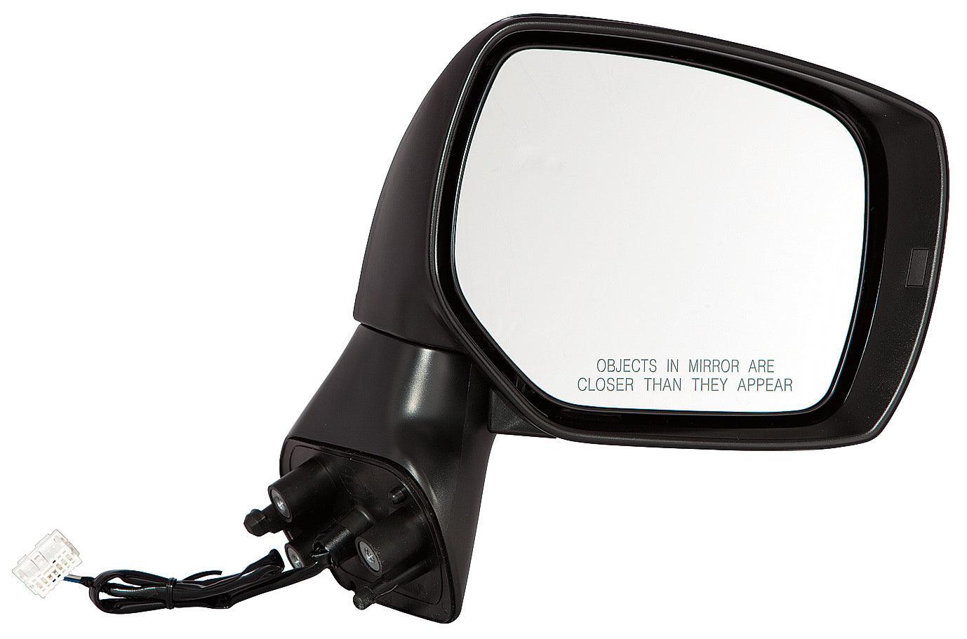 Rétroviseur extérieur côté passager pour Subaru Forester 2014-2016, électrique, sans dégivrage ni clignotant, référence SU1321129
