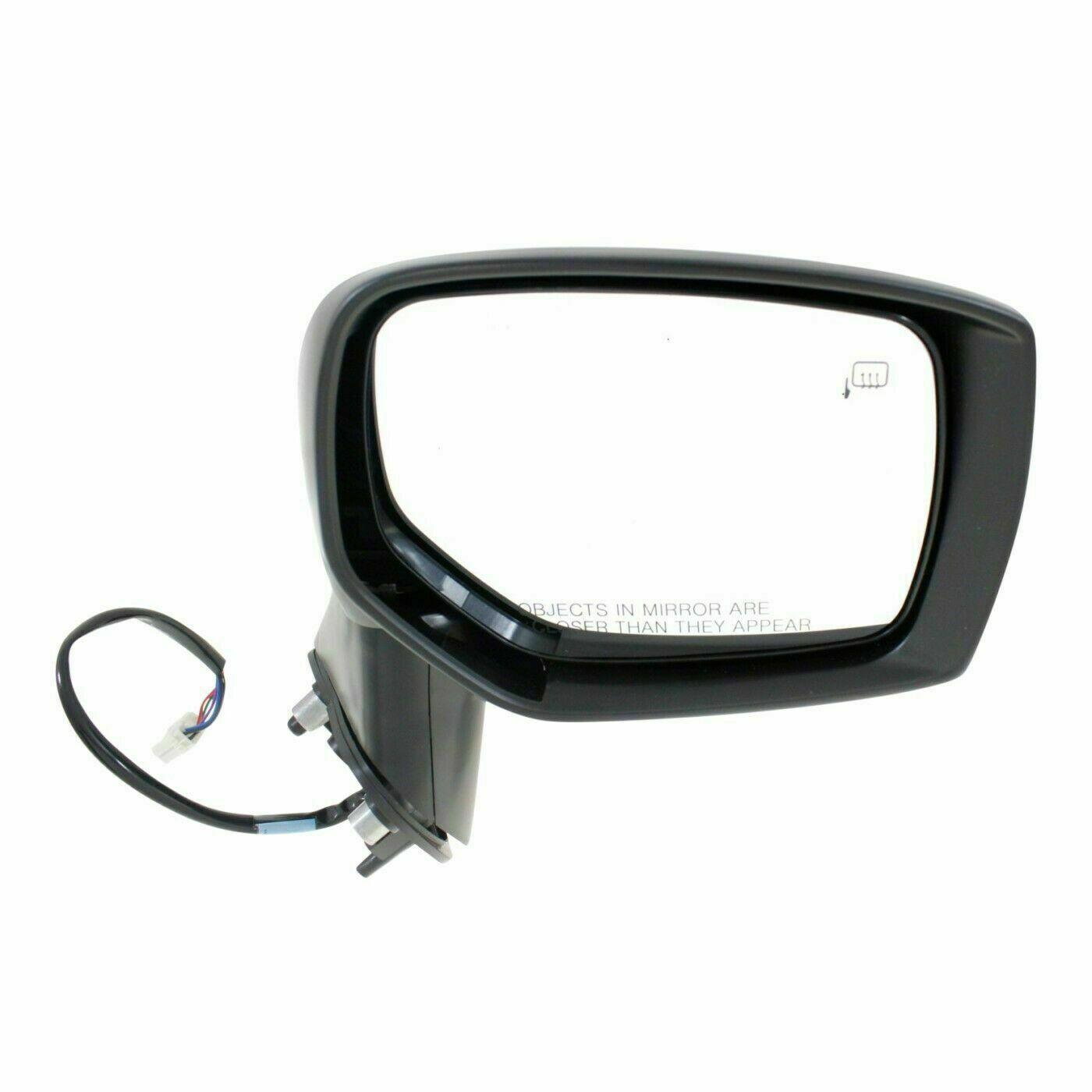 Kool Vue Pair Heated Power Mirrors For Subaru WRX & Crosstrek – Left & Right – Signal Lights