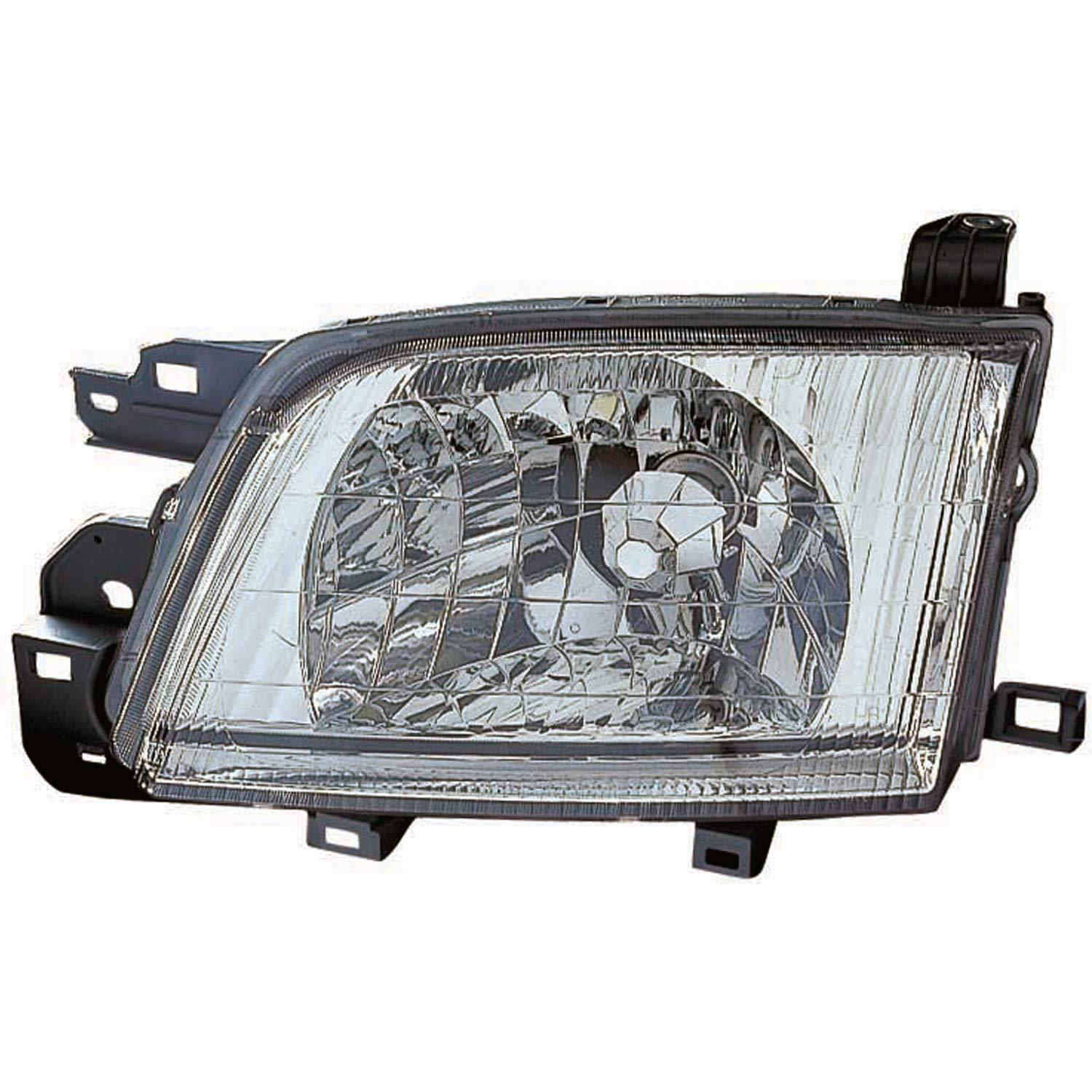 Phare avant gauche (côté conducteur) pour Subaru Forester 2001-2002, haute qualité, SU2502107