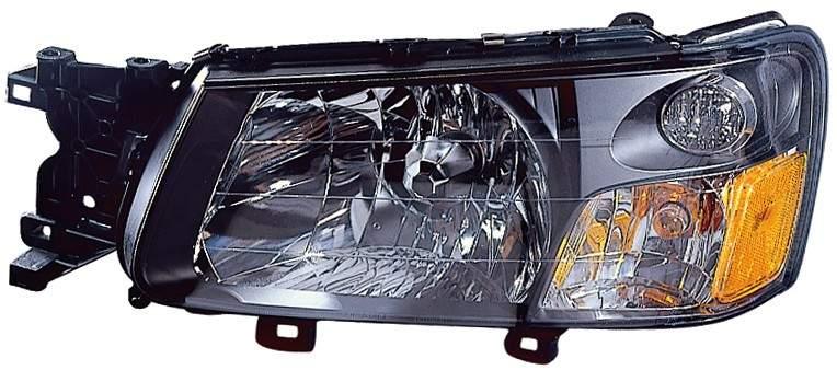 Phare avant côté conducteur Subaru Forester 2003-2004, SU2502111V