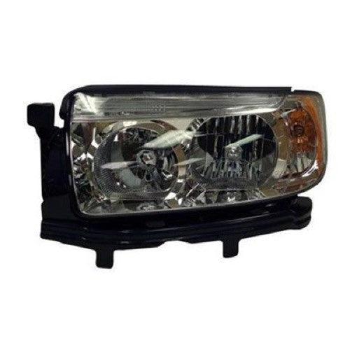 Phare avant gauche (côté conducteur) pour Subaru Forester 2006-2008, haute qualité, SU2502119