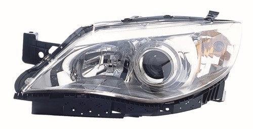 Phare avant gauche halogène pour Subaru Impreza 2008-2009 Outback Sport/2.5GT Capa, référence SU2502124C - Hunt Parts