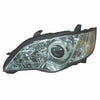 Head Lamp Driver Side Subaru Legacy 2008-2009 Capa