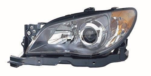Phare avant gauche (côté conducteur) pour Subaru Impreza 2006, haute qualité, SU2502131