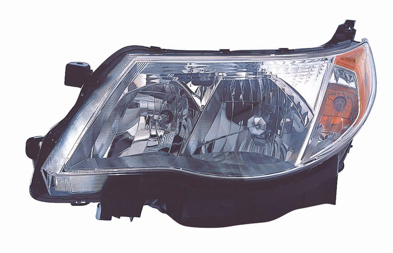 Phare avant gauche halogène pour Subaru Forester 2009-2013, référence SU2502132V