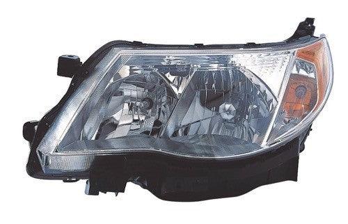2009-2013 Subaru Forester Head Lamp Driver Side Halogen High Quality 