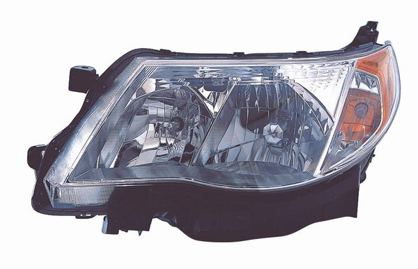 2009-2013 Subaru Forester Head Lamp Driver Side Halogen 