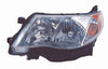 2009-2013 Subaru Forester Head Lamp Driver Side Halogen 