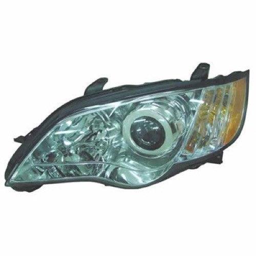 Head Lamp Driver Side Subaru Outback 2008-2009 Capa