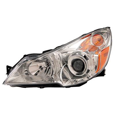 Phare avant gauche pour Subaru Legacy 2010-2012 - Pièces détachées Hunt