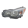 Head Lamp Driver Side Subaru Impreza 2012-2013 Halogen Sedan /Wgn Capa , Su2502140C