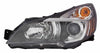2013-2014 Subaru Outback  Head Lamp Driver Side With Black Bezel High Quality 