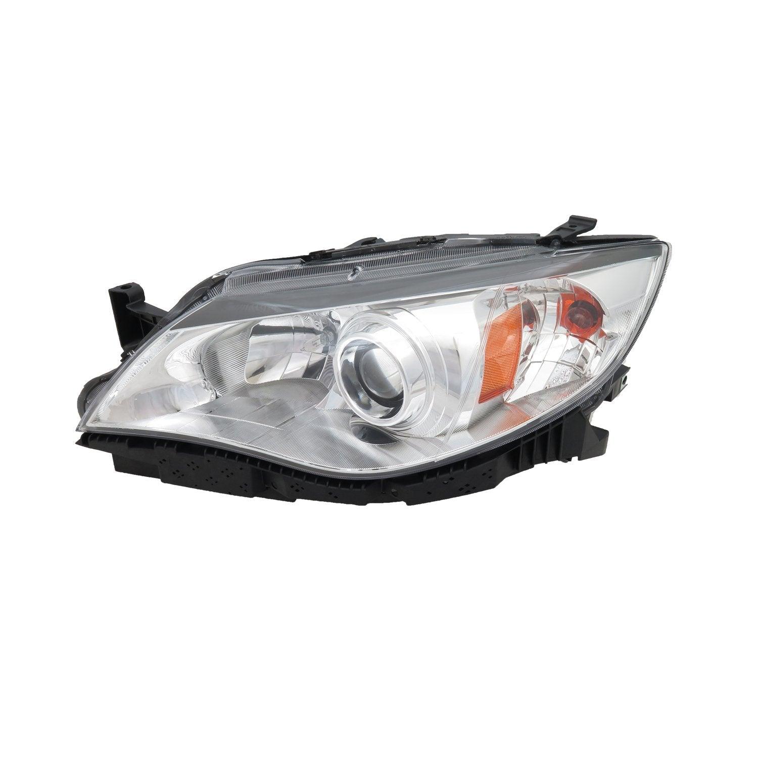 Phare avant gauche (côté conducteur) Subaru Impreza WRX 2012-2014, capuchon halogène, SU2502148C - Hunt Parts