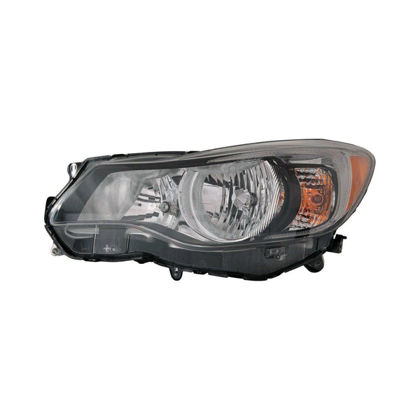 2014-2015 Subaru Xv Crosstrek Head Lamp Driver Side Halogen Crosstrek From 9/13 High Quality 