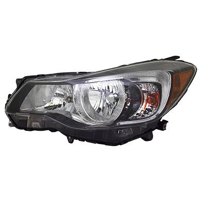 Phare avant gauche (côté conducteur) pour Subaru Impreza 2015-2016 Berline/Break, haute qualité, SU2502155