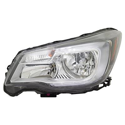 Phare avant gauche halogène pour Subaru Forester 2017-2018, référence SU2502158V