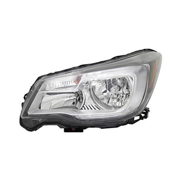 Head Lamp Driver Side Subaru Forester 2017-2018 Halogen Capa , Su2502158C