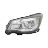 Head Lamp Driver Side Subaru Forester 2017-2018 Halogen Capa , Su2502158C