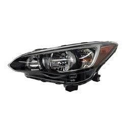 Head Lamp Driver Side Subaru Impreza 2017-2020 Halogen Sedan /Wgn Capa , Su2502160C