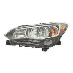 2018-2021 Subaru Crosstrek Head Lamp Driver Side Halogen High Quality 