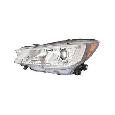 2019-2020 Subaru Ascent Head Lamp Driver Side Halogen 